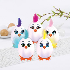 Набор для украшения яиц «Панки» - Фото 1