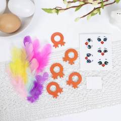 Набор для украшения яиц «Панки» - Фото 2