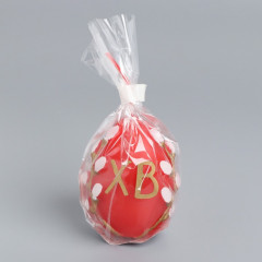 Свеча декоративная «Яйцо» - Фото 3