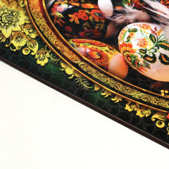 Доска разделочная пасхальная «Христос Воскресе» - Фото 2