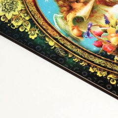 Доска разделочная пасхальная «Христос Воскресе. Ангелы» - Фото 2