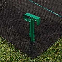 Набор колышков для зажима укрывного материала - Фото 2