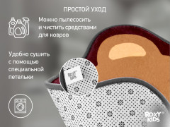 Коврик детский антискользящий с эффектом памяти «Мишка» - Фото 4
