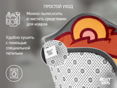 Коврик детский антискользящий с эффектом памяти «Лев» - Фото 4