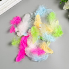 Набор перьев декоративных - Фото 1