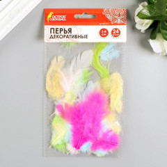 Набор перьев декоративных - Фото 4