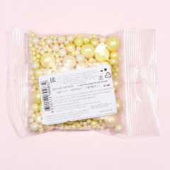 Посыпка декоративная «Жемчуг» - Фото 2