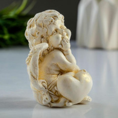 Фигурка декоративная «Ангел с сердцем» - Фото 1