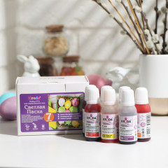 Набор для окрашивания яиц «Светлая Пасха» - Фото 2