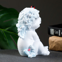 Фигурка декоративная «Ангел с божьей коровкой» - Фото 1