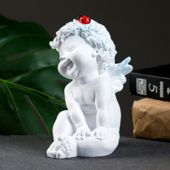 Фигурка декоративная «Ангел с божьей коровкой» - Фото 3