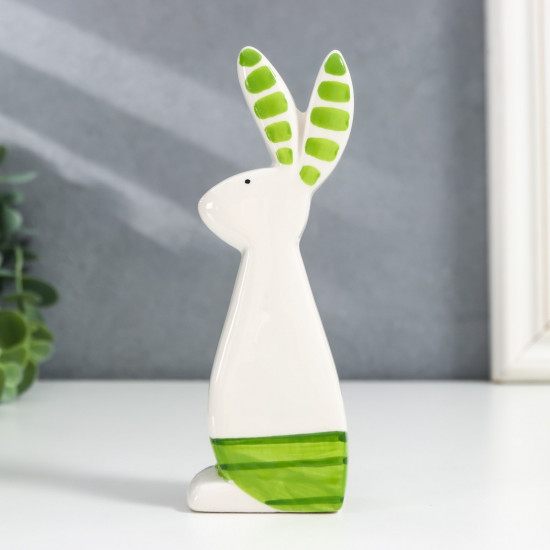 Сувенир «Синьор зайчик в зелёных штанишках»