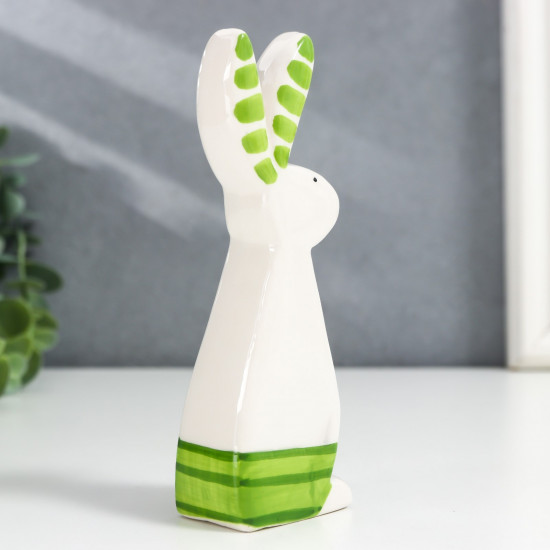 Сувенир «Синьор зайчик в зелёных штанишках»