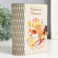 Шкатулка «Птенцы» - Фото 1