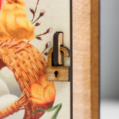 Шкатулка «Птенцы» - Фото 2