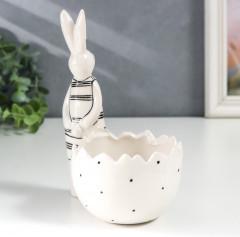 Сувенир-подставка «Зайчик в полосатой маечке» - Фото 3