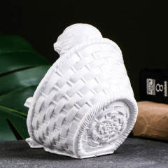 Фигурка декоративная «Ангел в кресле с книгой» - Фото 2