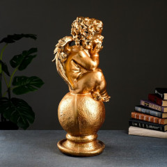 Фигурка декоративная «Ангел на шаре» - Фото 1