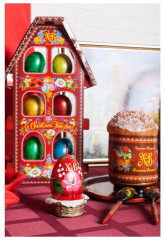 Свеча декоративная «Пасхальное яйцо в лукошке» - Фото 4