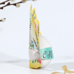 Открытка-держатель для яйца «Пасхальная композиция» - Фото 2