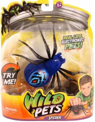 Интерактивный паук «Wild Pets», синий - Фото 1