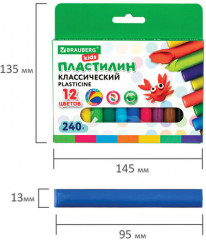 Пластилин классический - Фото 4