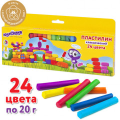 Пластилин классический - Фото 1