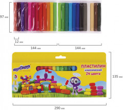 Пластилин классический - Фото 6