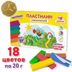 Пластилин классический - Фото 1