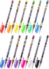 Набор ручек гелевых с блестками - Фото 1