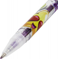 Набор ручек гелевых с блестками - Фото 5