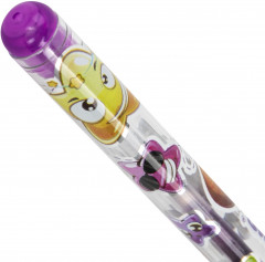 Набор ручек гелевых с блестками - Фото 7