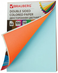 Набор бумаги цветной двухсторонней - Фото 3