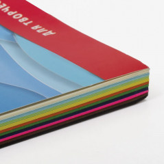 Набор бумаги цветной двухсторонней - Фото 4