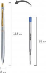 Ручка шариковая подарочная - Фото 6