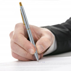 Ручка шариковая подарочная - Фото 9