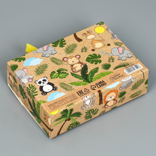 Коробка подарочная «Подарочек»