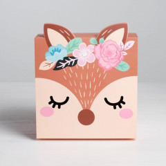 Коробка складная «Оленёнок» - Фото 1