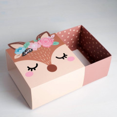 Коробка складная «Оленёнок» - Фото 3