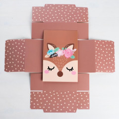 Коробка складная «Оленёнок» - Фото 5