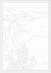 Папка для акварели с эскизами - Фото 2