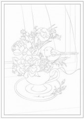 Папка для акварели с эскизами - Фото 3