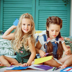 Бумага цветная двусторонняя - Фото 10