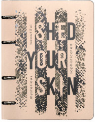 Тетрадь «Shed your skin» - Фото 2