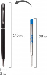 Ручка шариковая подарочная «Chrome Grey» - Фото 11