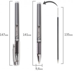 Ручка шариковая масляная - Фото 6