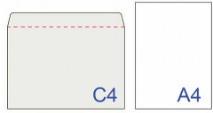 Набор конвертов с отрывной полосой - Фото 3