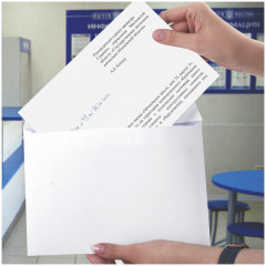 Набор конвертов с отрывной полосой «Куда-кому» - Фото 6