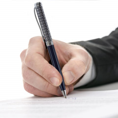 Ручка шариковая подарочная «Empire Blue» - Фото 10