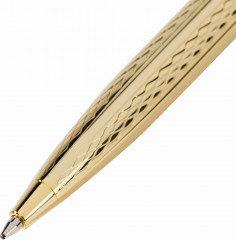 Ручка шариковая подарочная «Graven Gold» - Фото 4